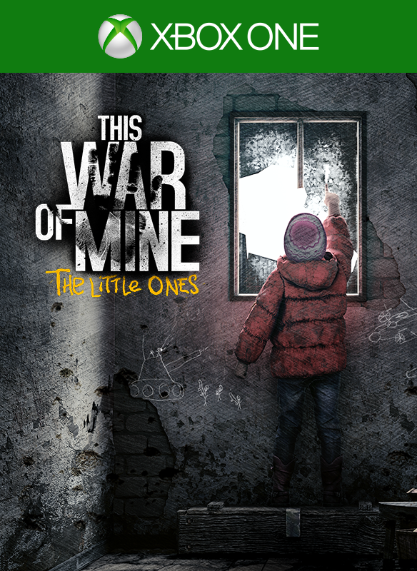 This War of Mine: The Little Ones box art for Xbox One